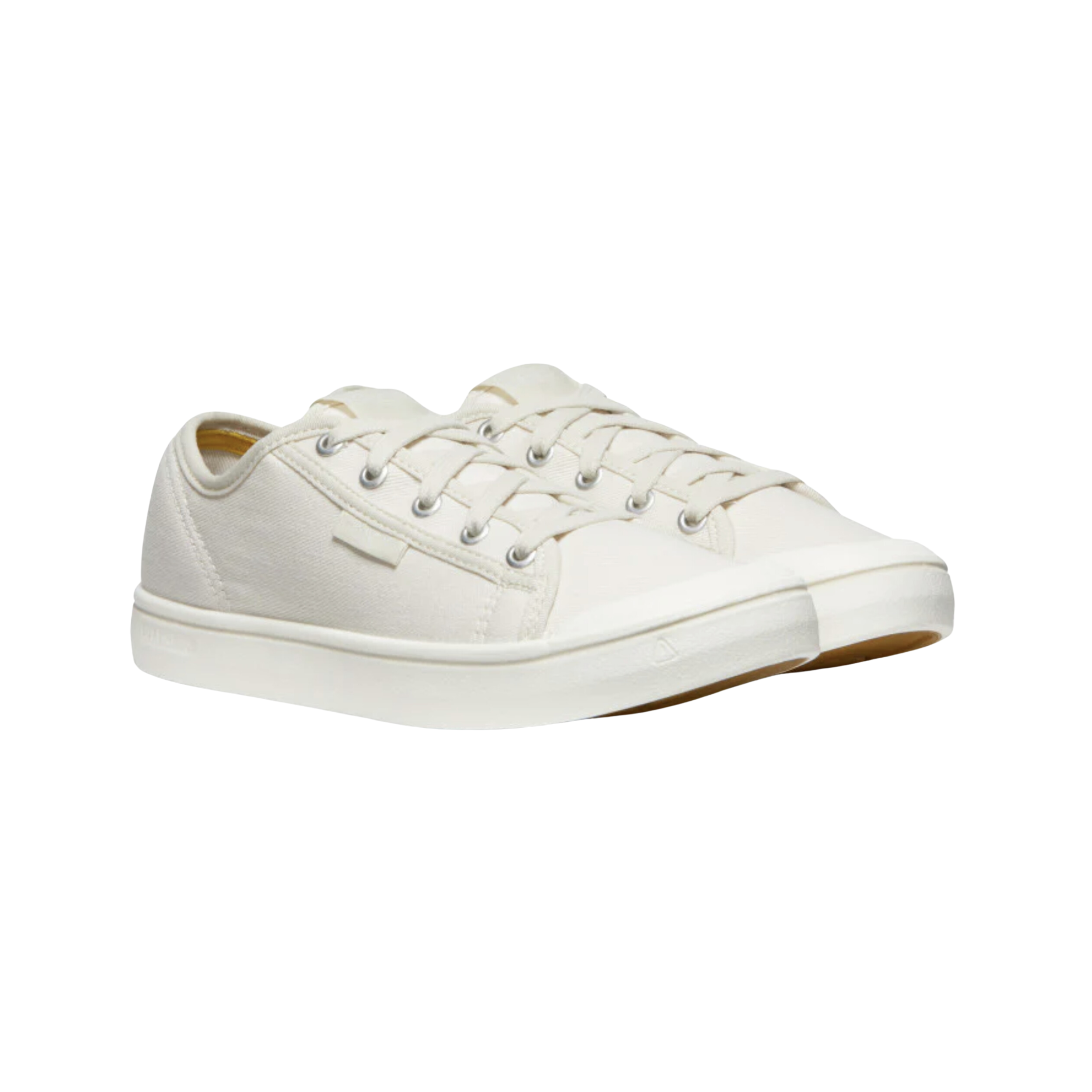 Women's Elsa V Sneaker - Natural Canvas & Star White (Regular Width) | Comfortable Casual Shoes for Walking, Running & Everyday Wear