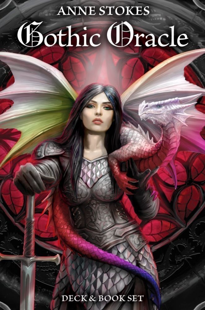 Anne Stokes Gothic Oracle Tarot Cards - Mystical Divination Deck for Spiritual Guidance & Fortune Telling | Perfect for Tarot Readers, Witches & Pagan Practitioners