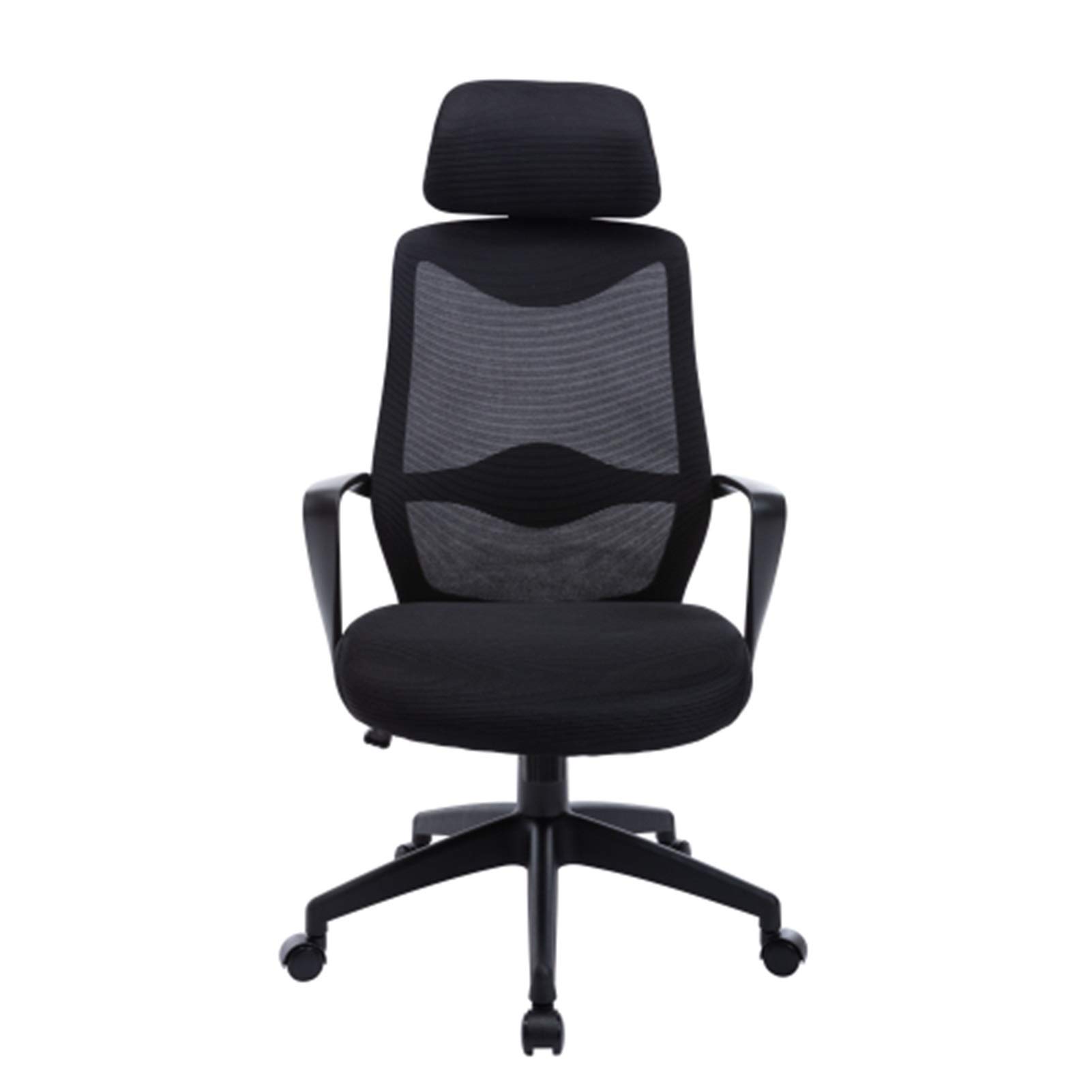 Qgg Ergonomic Home Office Chair - Adjustable High Back Computer Desk Chair with Wheels, Reclining & Swivel for Teens & Adults - Perfect for Work, Gaming & Study
