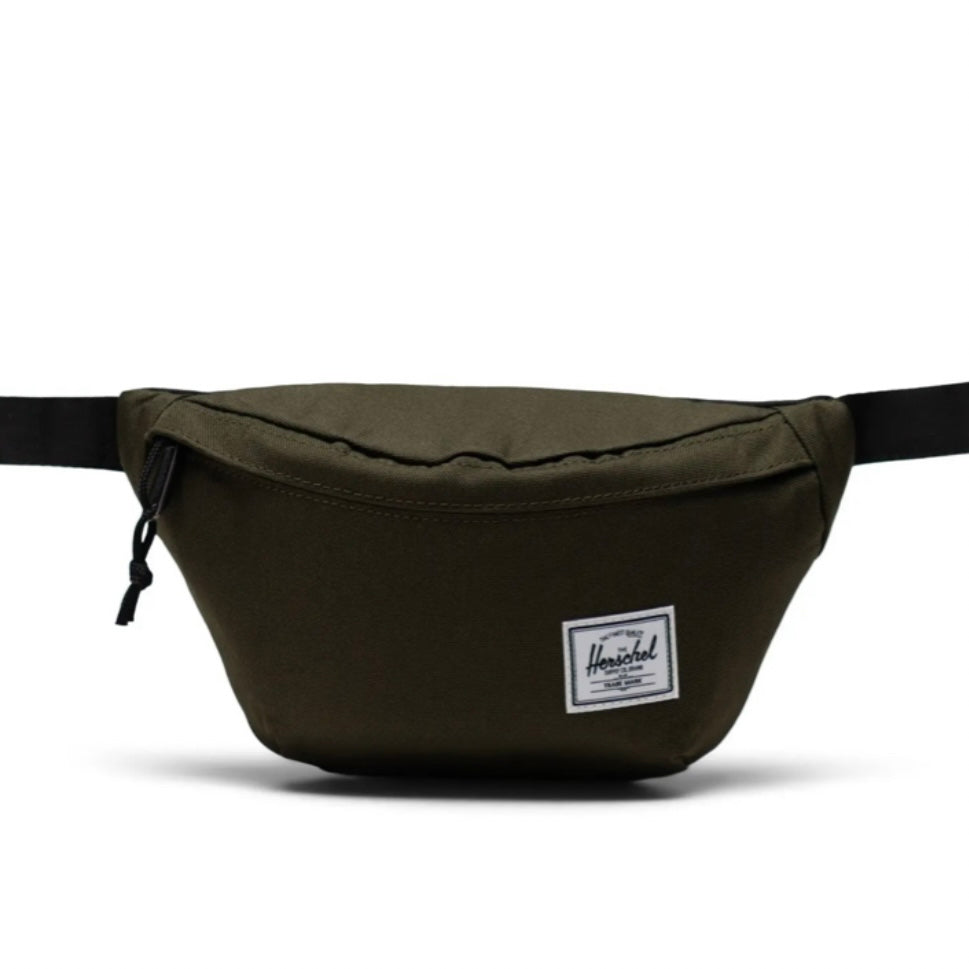 Herschel Classic Hip Pack - Ivy Green One Size - Stylish Waist Bag for Travel, Hiking & Everyday Use