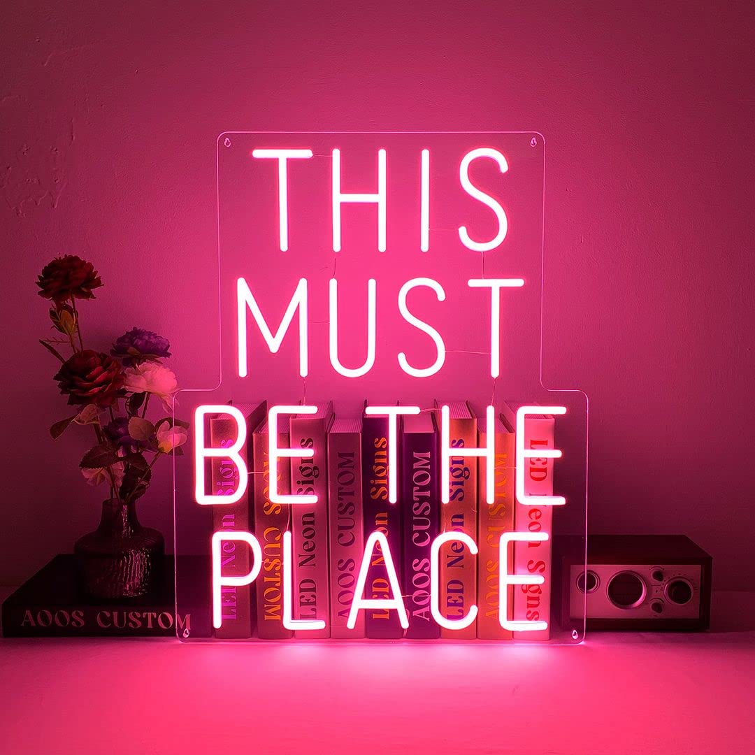 This Must Be The Place