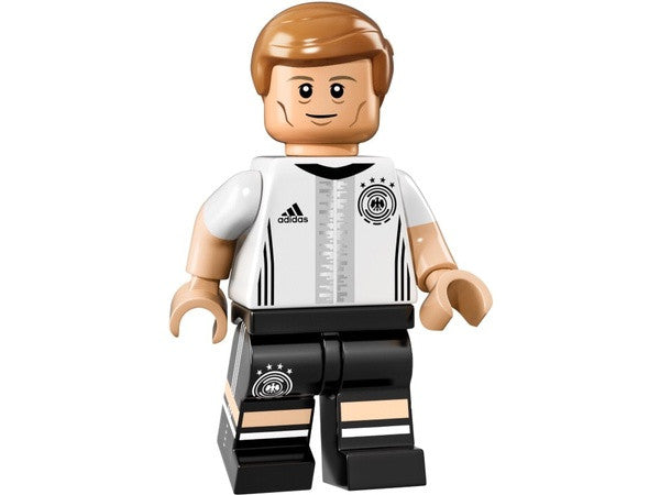 Official Toni Kroos DFB German Football Team LEGO Minifigure - Authentic Collectible Soccer Player Toy for Fans & Kids - Perfect for Display, Gifts & Playtime Scenes