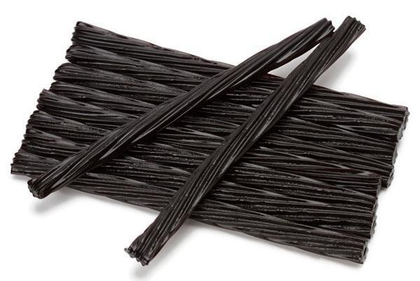 Premium Black Licorice Sticks - Natural & Gluten-Free Candy for Adults - Perfect for Snacking, Gifting & Movie Nights