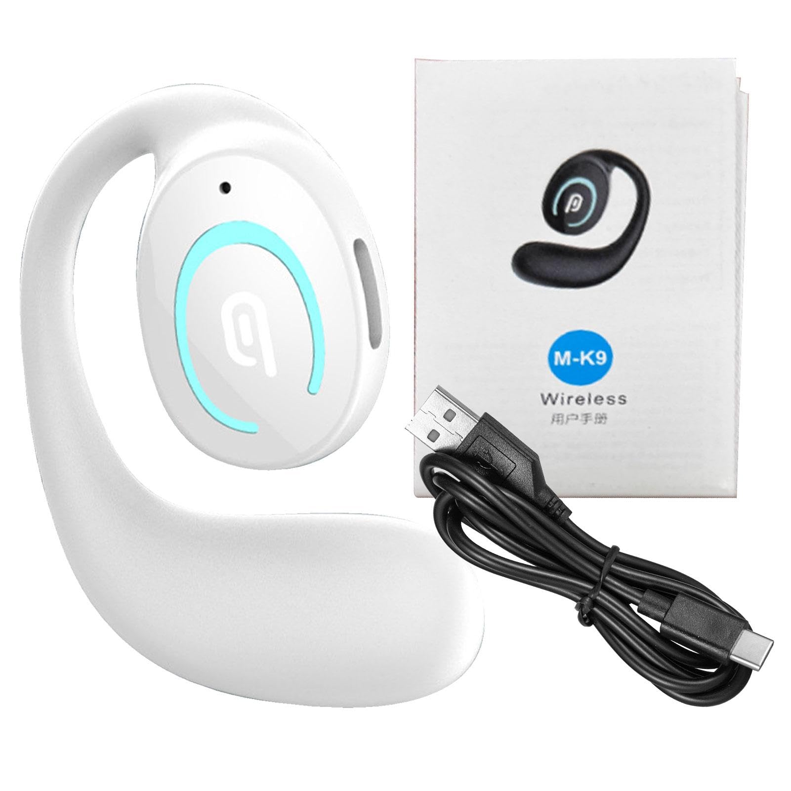 Premium Wireless Noise Cancelling Earbuds - Bluetooth 5.0 Headphones with Active Noise Reduction, 30H Playtime, IPX5 Waterproof for Travel, Workouts, Commuting & Office Use