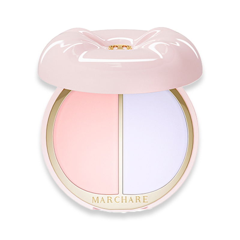 Best MARCHARE Dual Concealer Palette - Full Coverage & Waterproof - Perfect for Contouring & Highlighting - Ideal for Daily Makeup & Professional Use