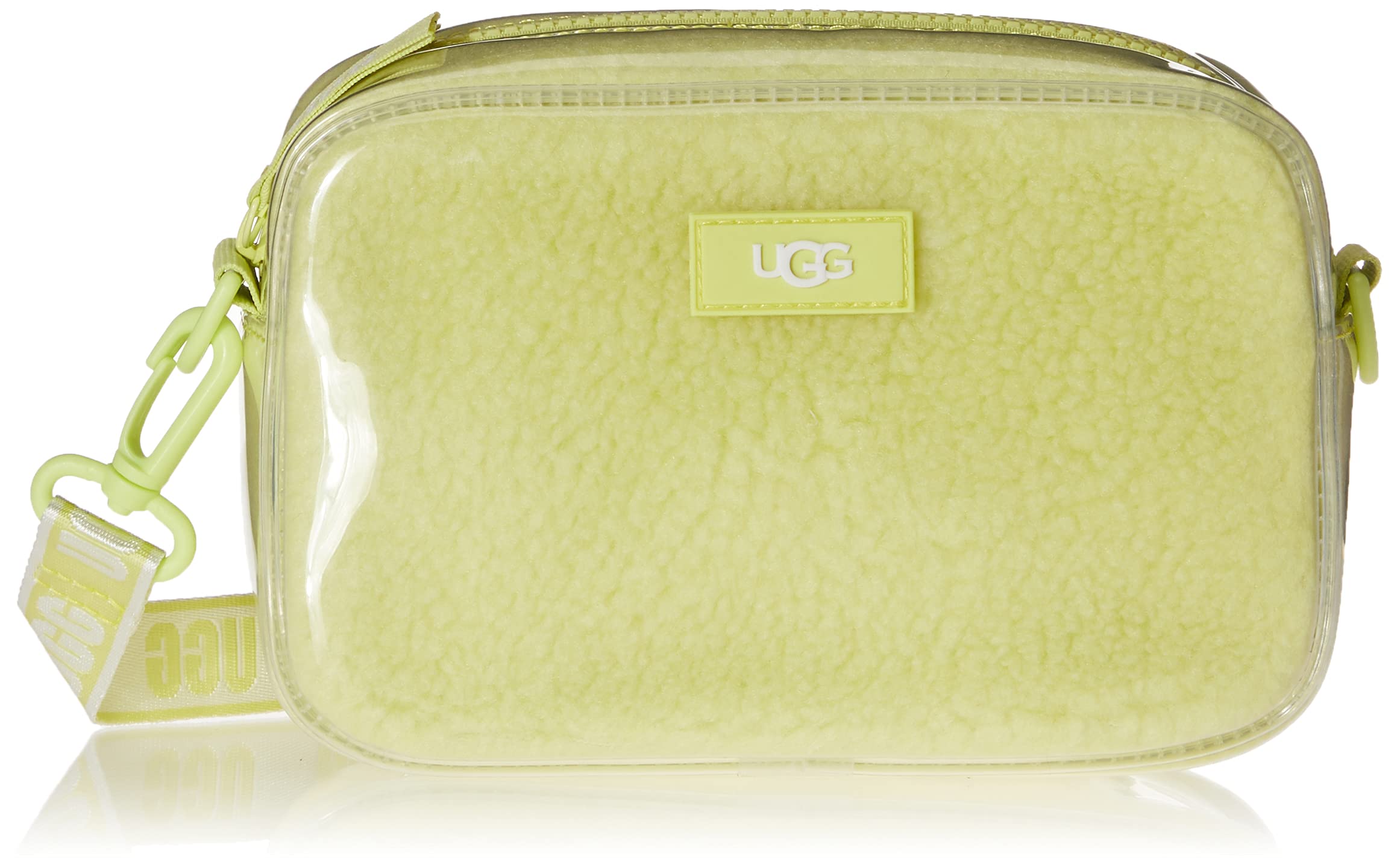 UGG Janey II Clear Crossbody Bag - Stylish Transparent Shoulder Purse for Women | Perfect for Concerts, Festivals & Everyday Use