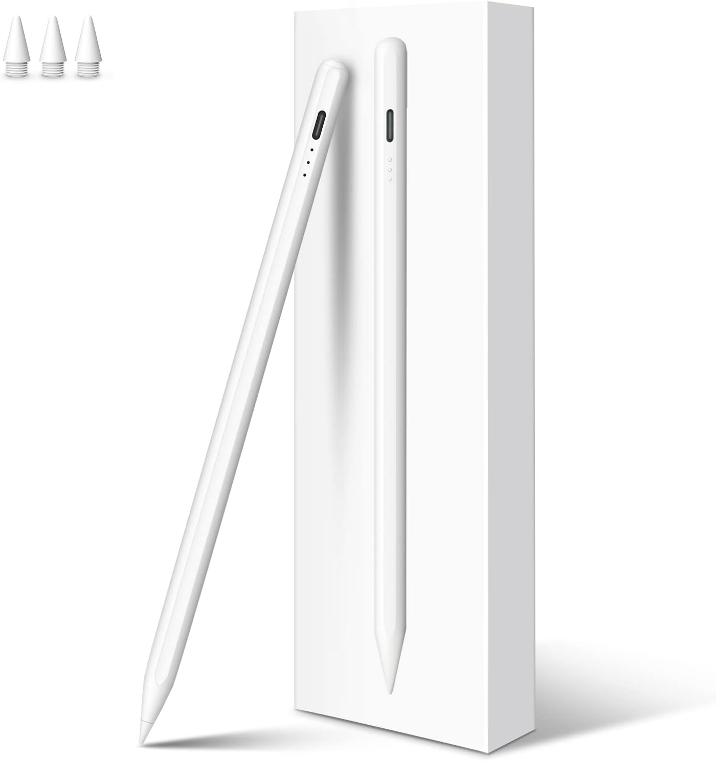 Apple Pencil Stylus for iPad 2018-2024 | Fast Charging 13 Mins | Compatible with iPad Air 3/4/5/M2, iPad Pro 11