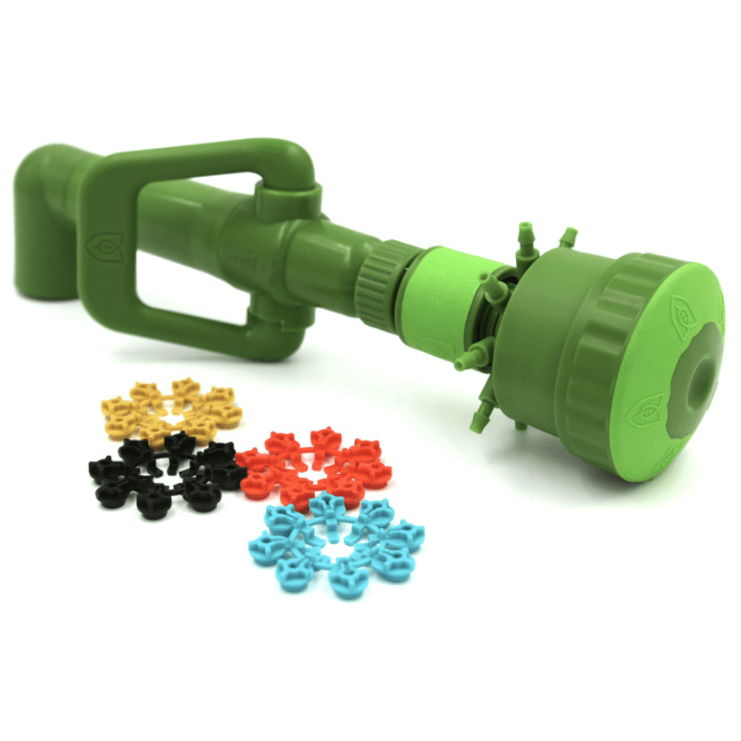 FloraFlex Pipe System MultiFlow 1 Elbow - Hydroponic Irrigation Fitting for Indoor Gardening & Greenhouse Setup | Durable Drip System Connector for Efficient Water Distribution