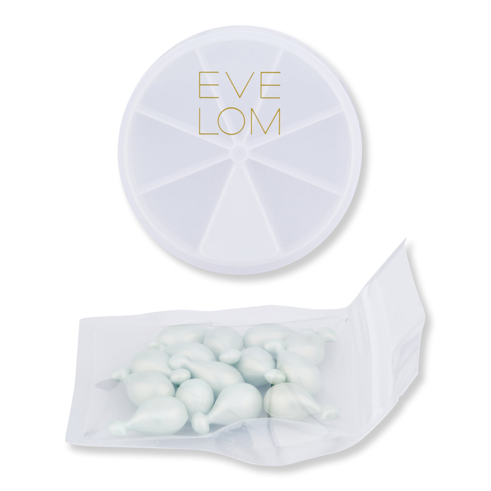 Eve Lom Cleansing Oil Capsules - Gentle Makeup Remover & Deep Cleanser for All Skin Types | Perfect for Travel & Nighttime Skincare Routine