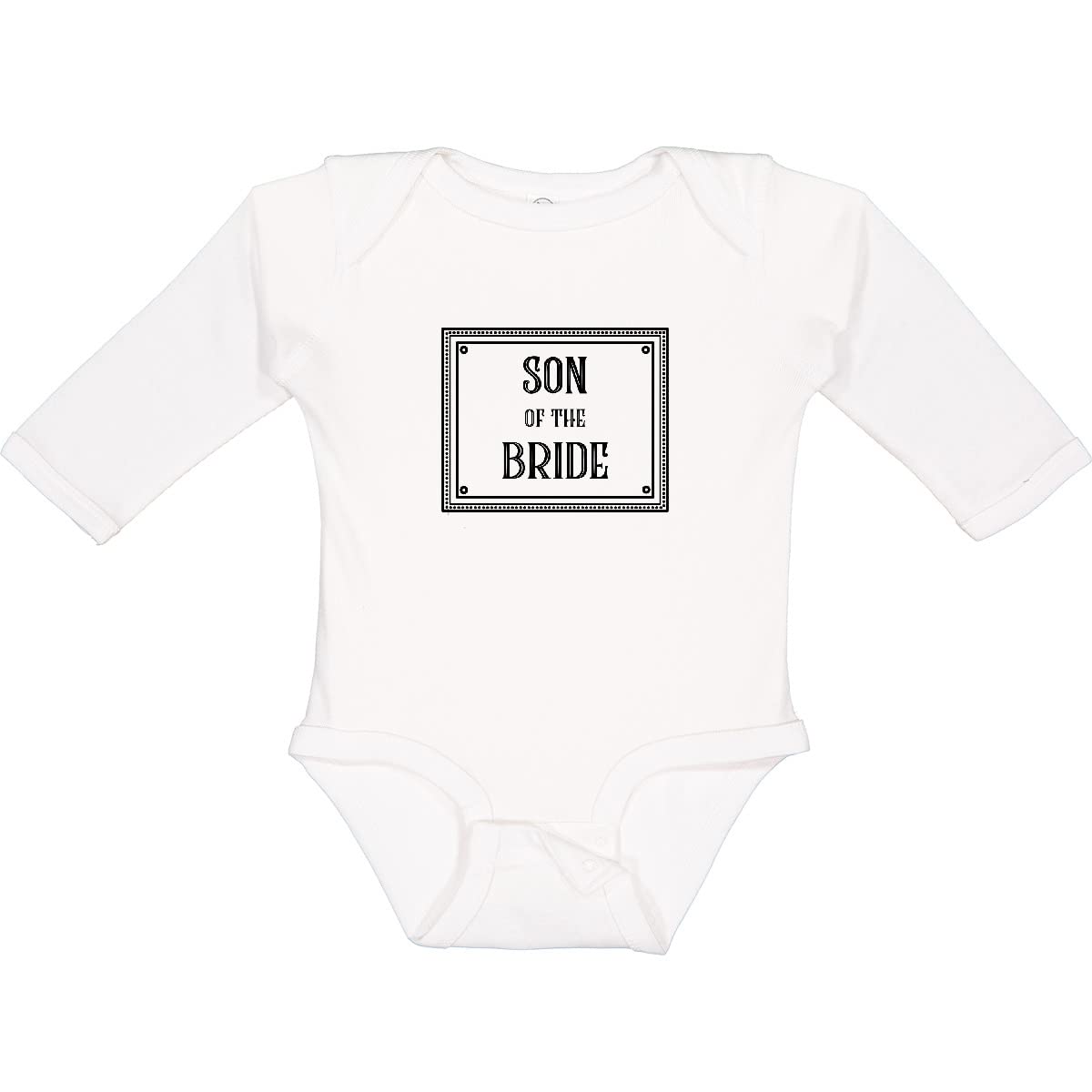 Inktastic Son of The Bride Long Sleeve Shirt for Halloween & Cosplay