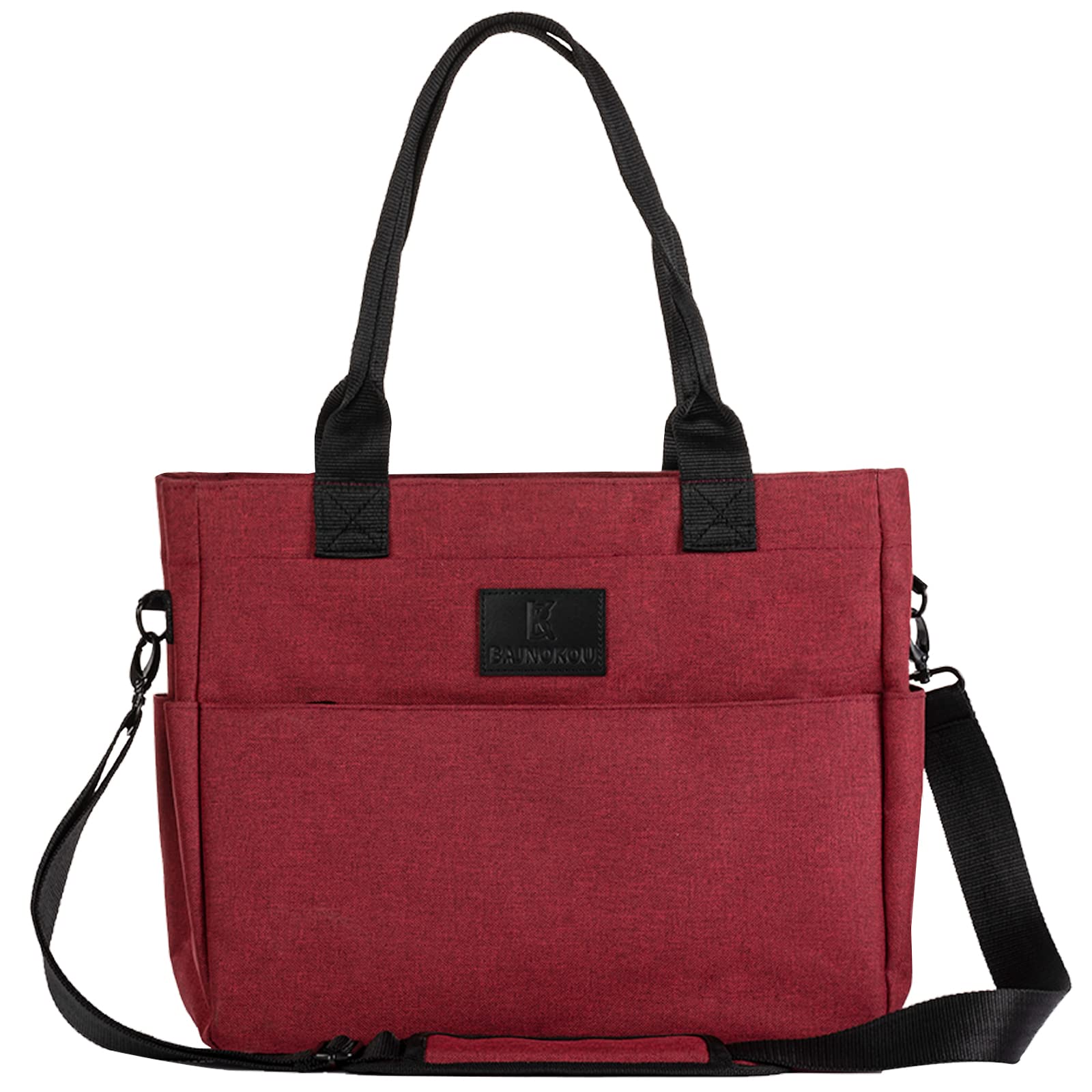 Stylish Women's Tote Bag for Work with USB Charging Port - Fits 14