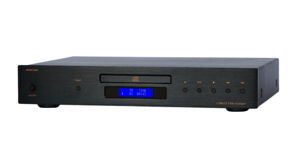 C dac15.3 CD/DAC Audio Converter - High Fidelity Digital to Analog Converter (Last Unit in Stock) - Perfect for Audiophiles & Home Theater Systems
