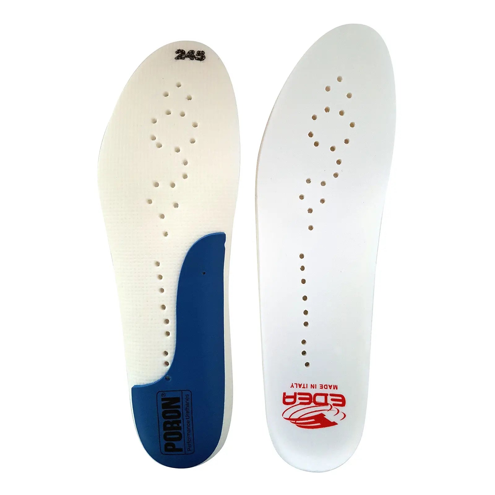 EDEA Skate Insoles - Anatomic Impact Support for Figure Skates & Hockey - Enhance Comfort & Performance on Ice