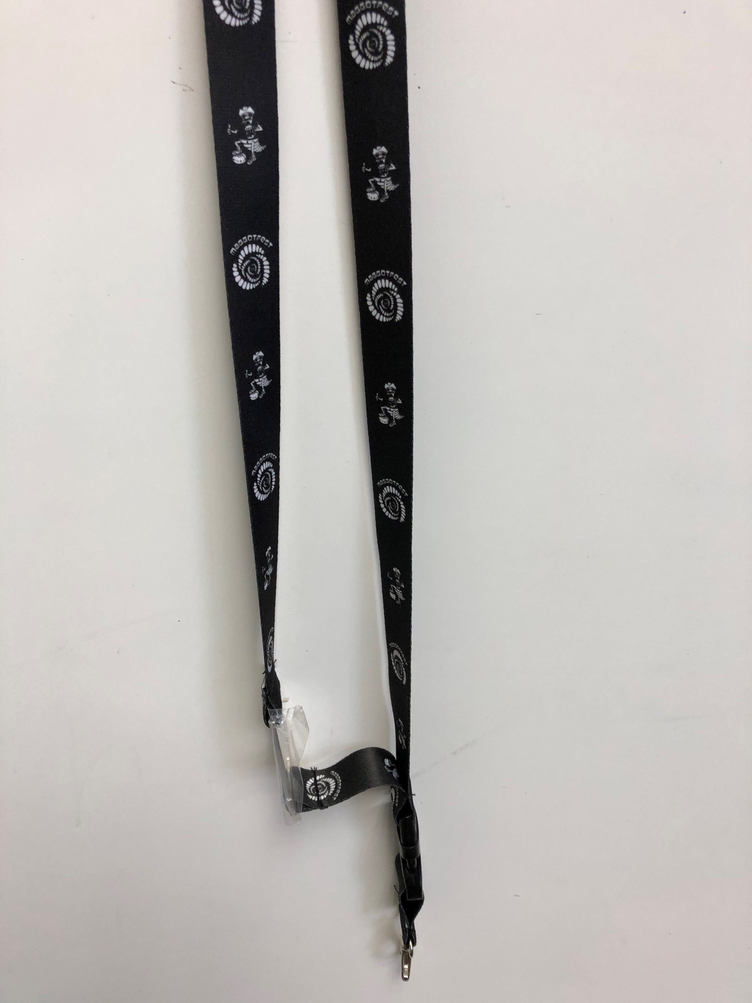 Missoula Maggotfest Lanyard - Official RA Owned Collectible for Music Festivals & Events