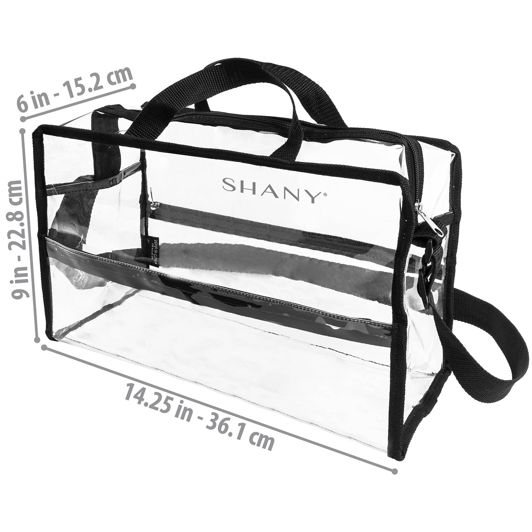 Clear PVC Waterproof Travel Tote Bag - Lightweight & Durable Shopping Beach Tote for Women - Perfect for Gym, Beach, Grocery & Daily Use