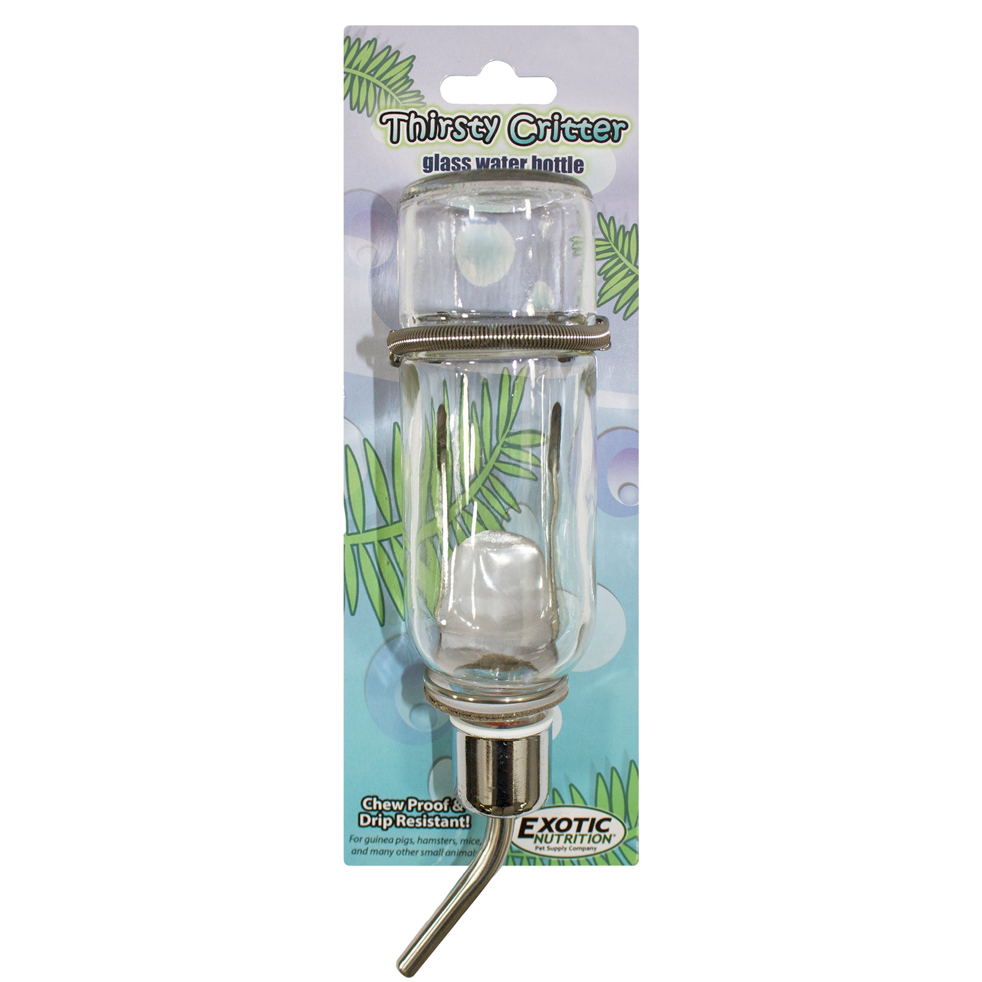 12 oz Glass Water Bottle - BPA Free, Leak Proof, Reusable & Eco-Friendly - Perfect for Gym, Hiking, Office & Travel