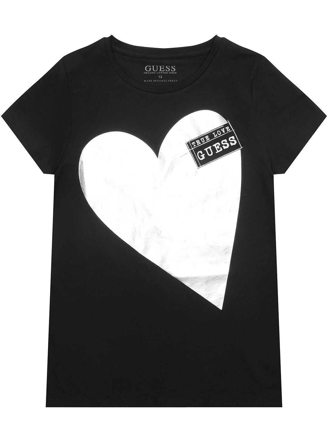 Black Short Sleeve T-Shirt for Men & Women (Sizes 7-16) - Casual Comfort Fit Cotton Tee for Everyday Wear, Gym, and Outdoor Activities