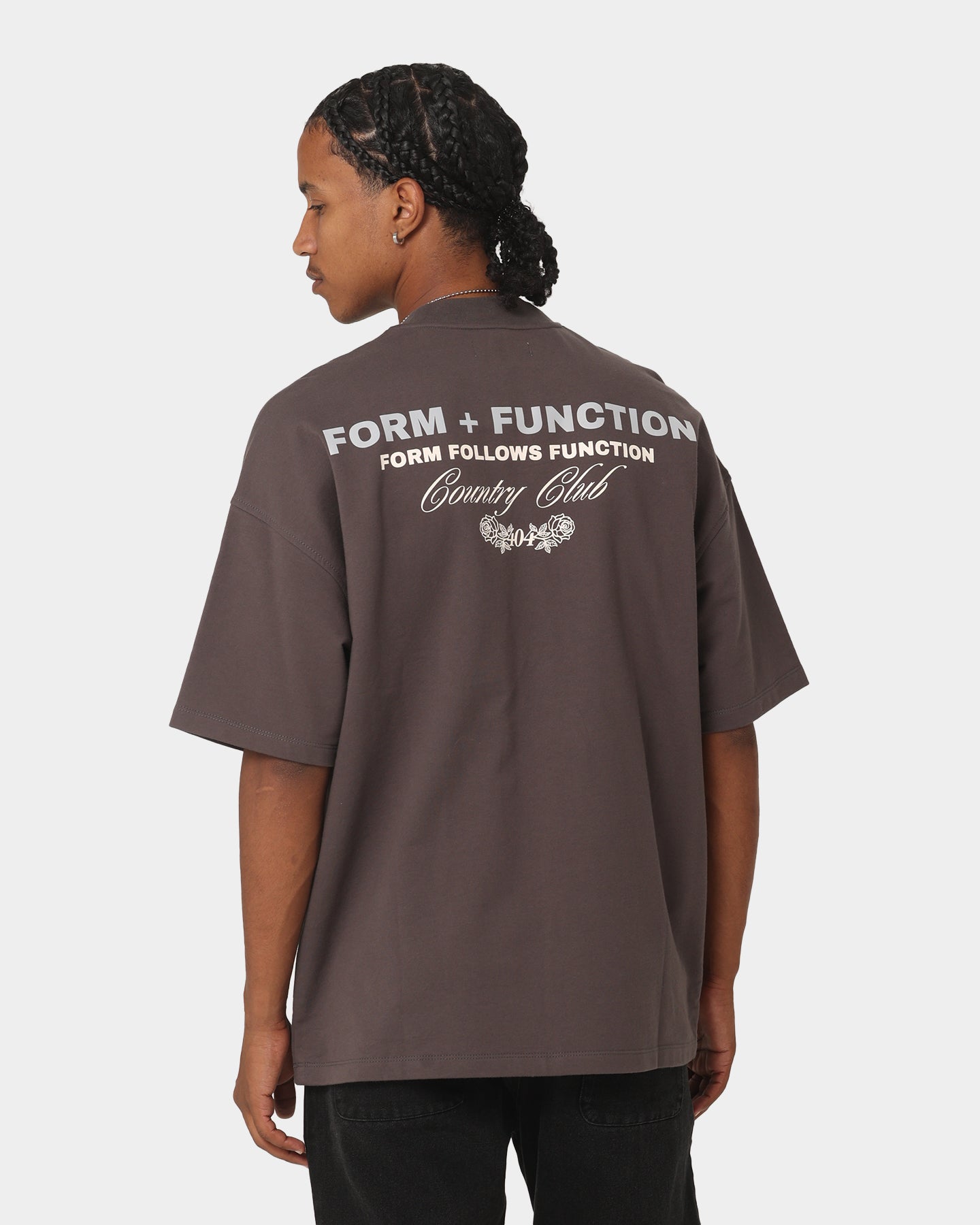 Premium 404 Form and Function T-Shirt for Men & Women - Soft Charcoal Cotton Tee - Perfect for Casual Wear, Gym, and Everyday Outfits