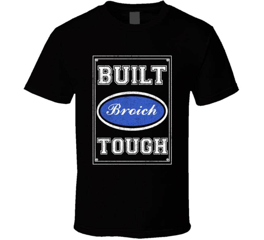Built Tough Strong Car Lovers T-Shirt for Family Reunions