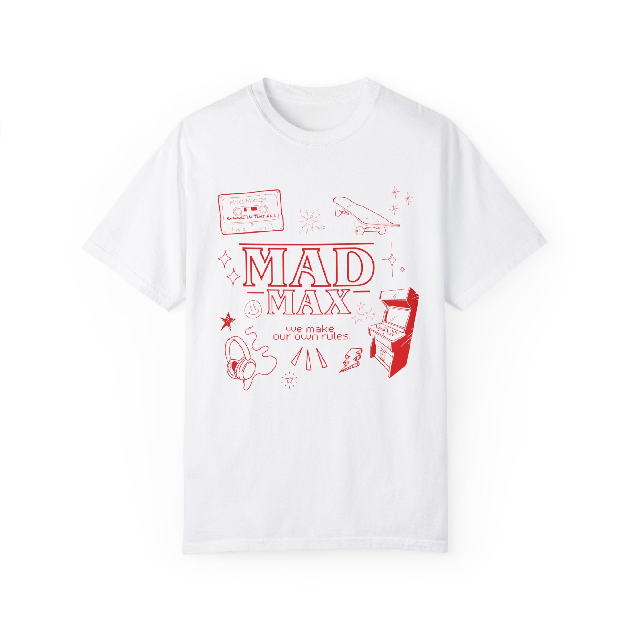 Mad Max Graphic T-Shirt for Men - Vintage Movie Tee - Perfect for Cosplay, Conventions & Casual Wear