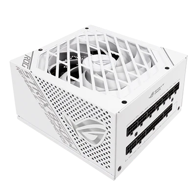 ASUS ROG STRIX 850W White Edition Power Supply - 80 Plus Gold Certified, Fully Modular PSU for Gaming PC Builds and High-Performance Computers | Perfect for Esports, Streaming, and Content Creation Setups