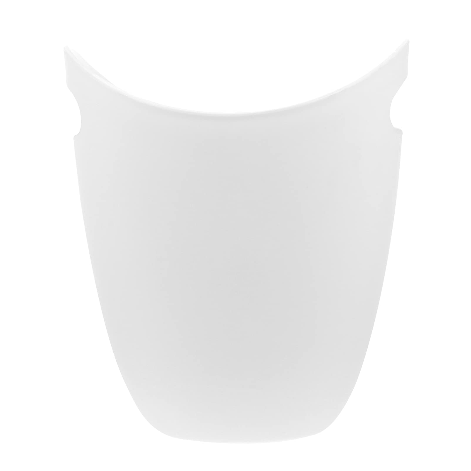 Acrylic Plastic Champagne Cooler Bucket - Ice Bucket for Beer, Wine & Drinks - Party Beverage Tub for Chilling Bottles - Perfect for Weddings, BBQs & Outdoor Events
