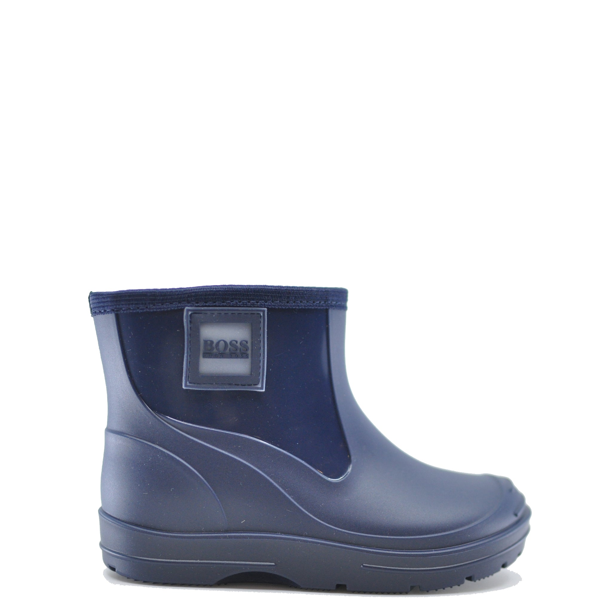 Hugo Boss Blue Rain Boots for Men & Women - Waterproof Rubber Boots for Outdoor, Hiking & Gardening - Stylish & Comfortable Rain Footwear