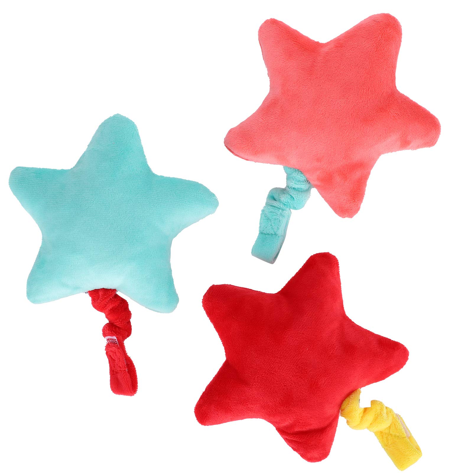 Starfish-Shaped Dog Chew Toy - Durable Biting Toy for Puppies & Small Pets | Teeth Cleaning Chew for Dogs & Cats | Perfect for Teething, Playtime & Dental Health