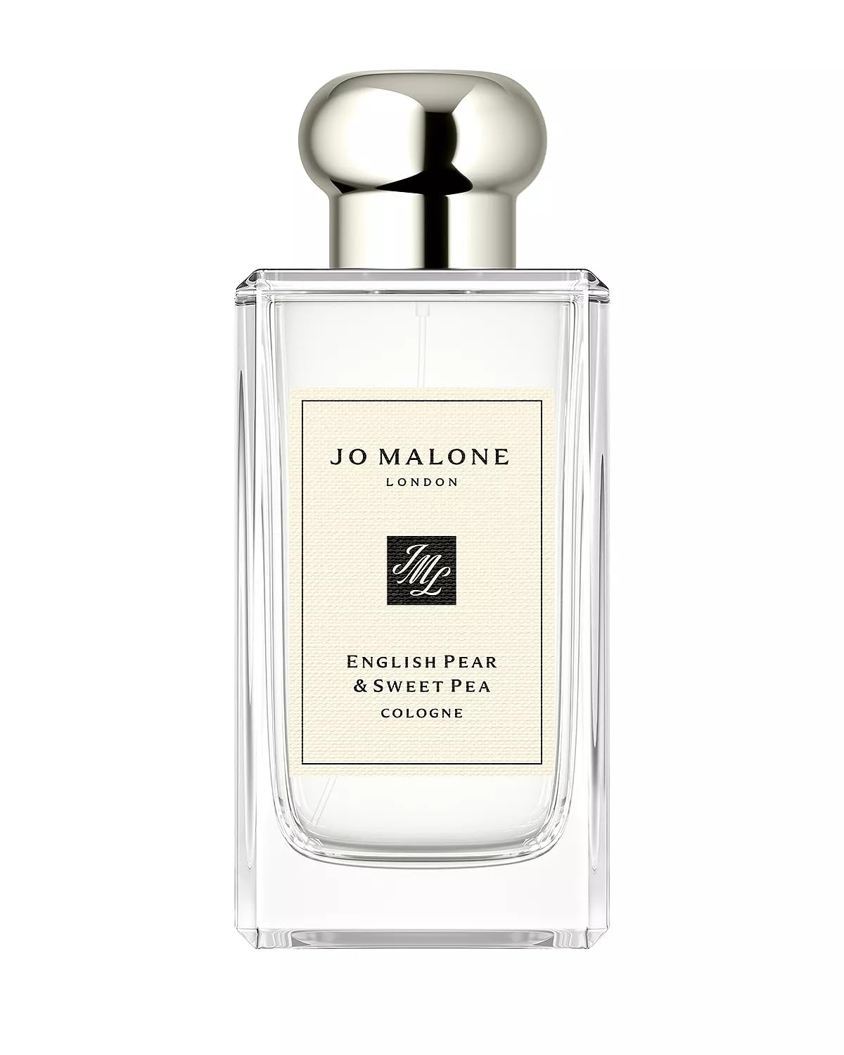Jo Malone English Pear & Sweet Pea Cologne Spray for Women & Men - 3.4 oz / 100ml - Fresh Floral Fragrance for Everyday Wear, Date Nights & Special Occasions