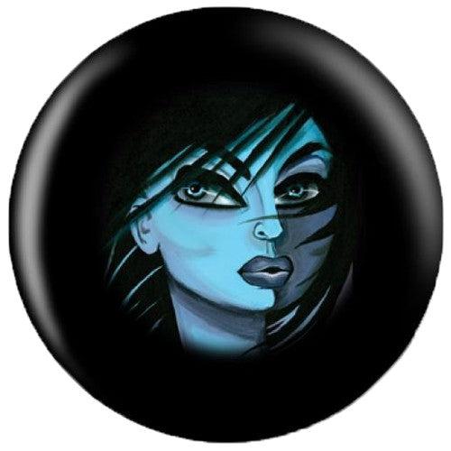 Premium OnTheBallBowling Beluxe Design Sub Sahara Bowling Ball for Professional & Casual Players - Perfect for League Play, Tournaments & Practice Sessions