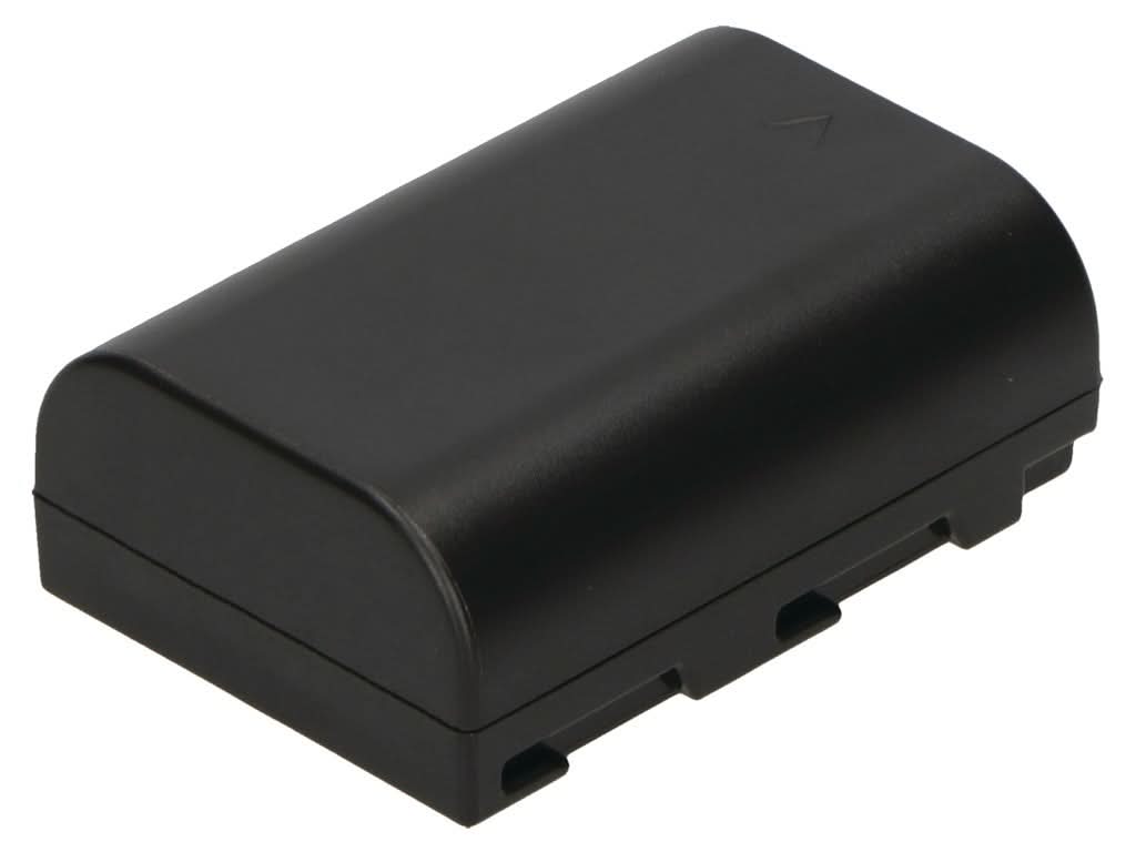 2 Pack 7.4V 1600mAh Replacement Digital Camera Battery - Compatible with Canon/Nikon/Sony DSLRs - Perfect for Travel Photography & Professional Shoots