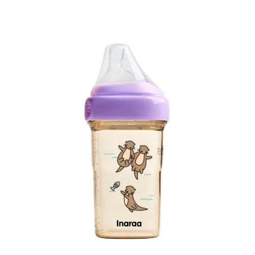 Hegen Baby Bottle Set - Customizable & Leak-Proof Breastmilk & Formula Feeding Bottles for Newborns & Infants | Perfect for Daycare, Travel & On-the-Go Parents
