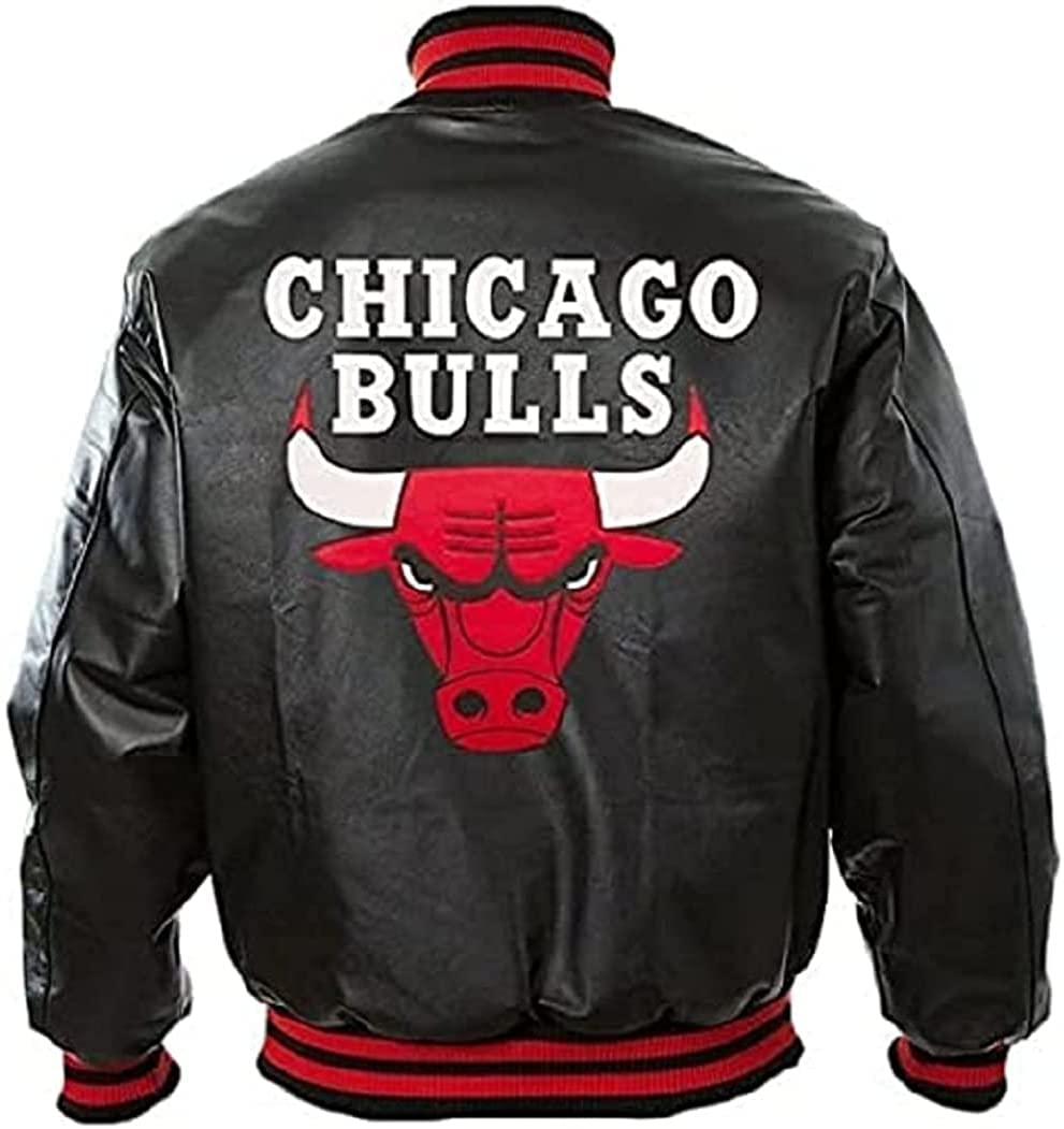 Vintage Red & Black Bomber Jacket for Men - Retro Lettermen Baseball Varsity Jacket | Perfect for Casual Wear, Street Style & 90s Fashion Outfits