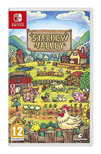Stardew Valley - Nintendo Switch Game (Spanish Edition) - Relaxing Farming Simulation for Home & Travel Gaming