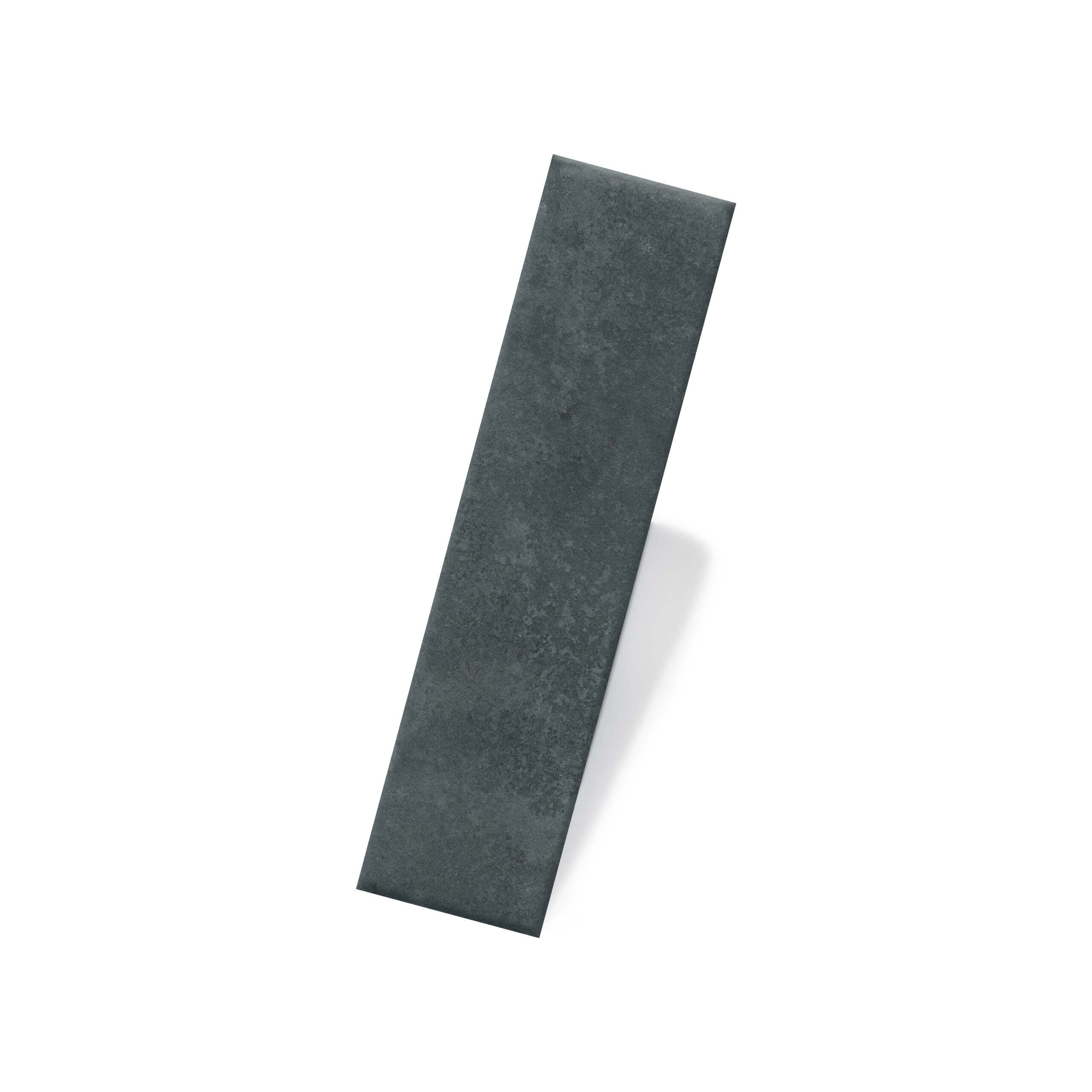 Miniature Ceramic Tile 60x240mm Matt Blue Notte - Perfect for Kitchen Backsplash, Bathroom Walls & Modern Interior Design