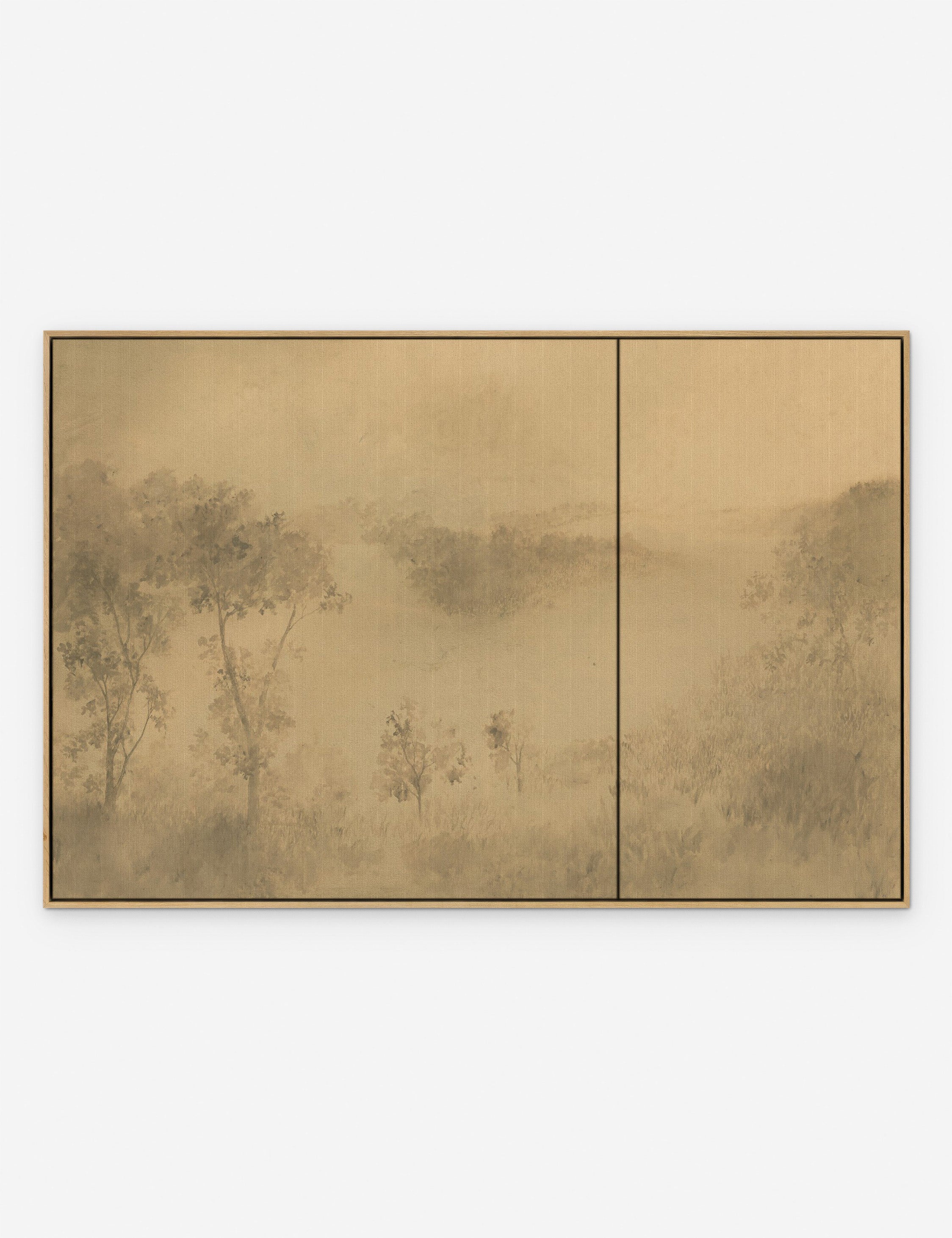 Along Side You Wall Art by Aileen Fitzgerald - Handmade Canvas Painting for Home Decor, Living Room & Bedroom Wall Art