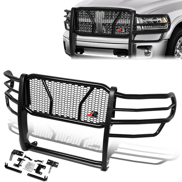 09-18 Dodge Ram 1500 Heavy Duty Brush Grille Guard with Moneycomb Mesh Design - Off-Road Protection & Front End Security for Truck Enthusiasts
