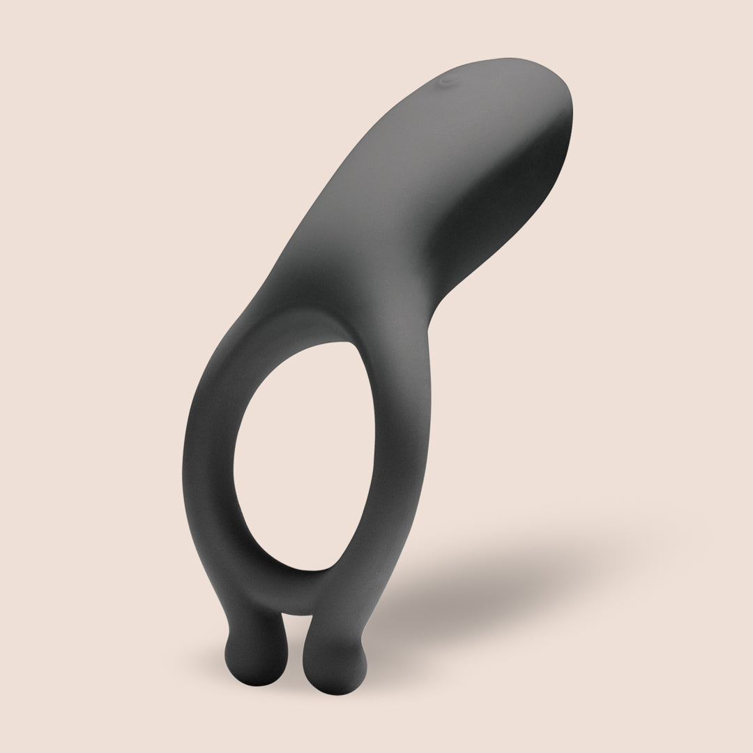 OptiMALE™ Rechargeable Vibrating Cock Ring - Silicone Penis Ring for Enhanced Pleasure | Perfect for Couples & Solo Play