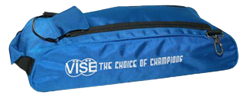 Vise Attachable Shoe Bag for Vise 3 Ball Tote - Blue Organizer for Golf, Tennis & Travel Gear | Durable Storage Solution for Sports Equipment & Accessories