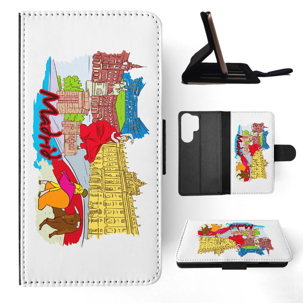 Premium FLIP Wallet Phone Case for Samsung Galaxy S23 Ultra - Slim Protective Cover with Card Slots | Perfect for Travel, Work & Everyday Use