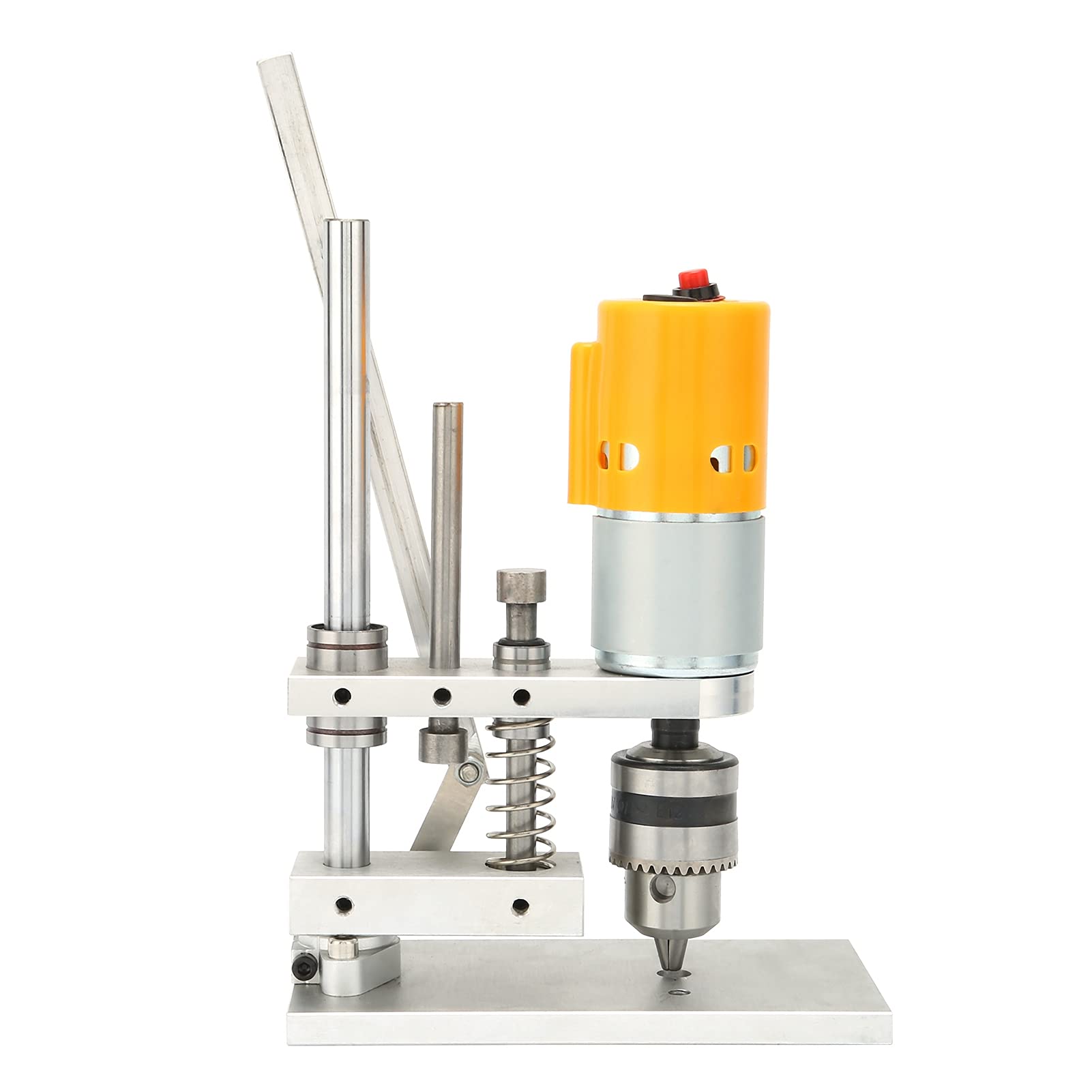 B12 Benchtop Drill Press (1.5-10mm) - Heavy Duty, Heat Resistant & Stable DIY Drill Machine for Home Workshops | Perfect for Woodworking, Metal Drilling & Craft Projects