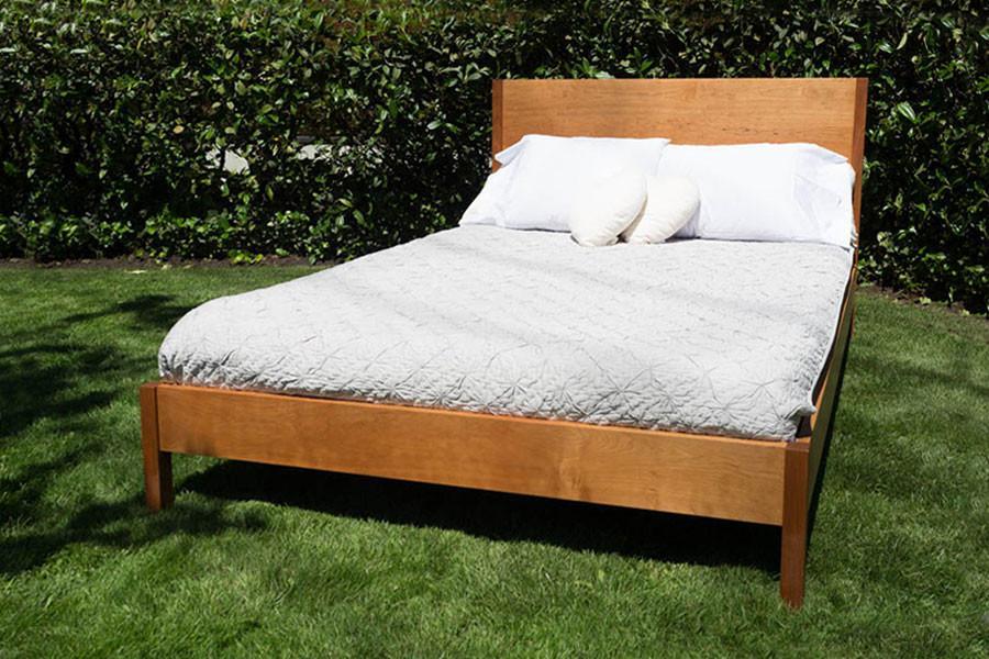 Organic Latex Mattress - 6.5 Inch Natural & Hypoallergenic - Perfect for Eco-Friendly Bedrooms & Allergy Relief