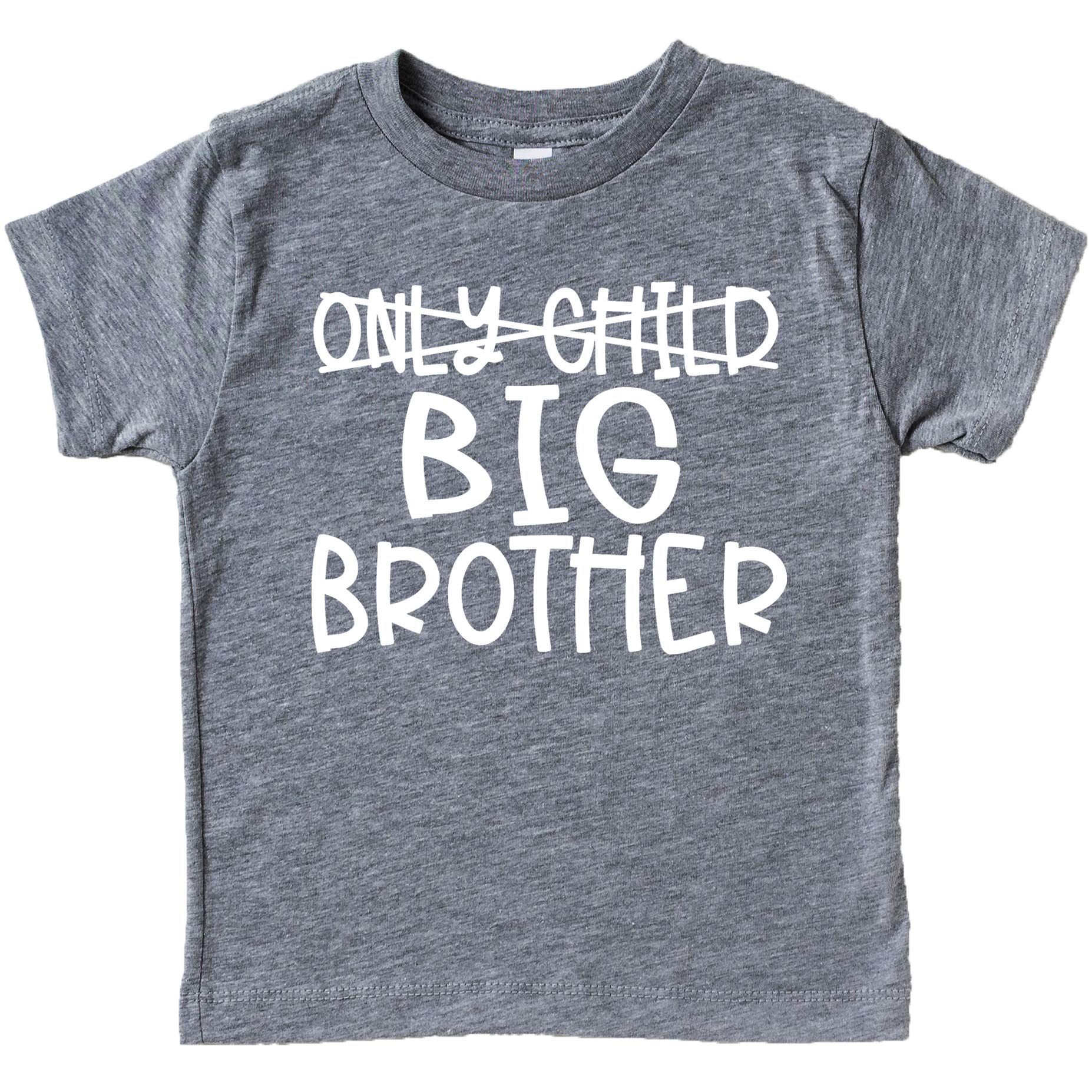 Big Brother Announcement Shirt for Boys - Cute Sibling Reveal Outfit for New Big Brothers | Perfect for Pregnancy Announcements & Gender Reveal Parties