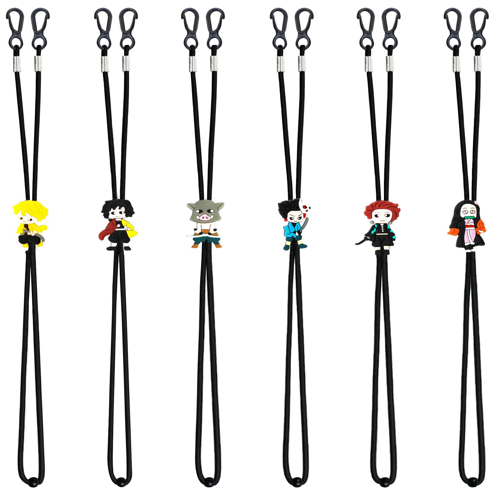 Face Mask Lanyards for Adults & Kids - Anti-Lost Mask Holder for School, Work & Travel