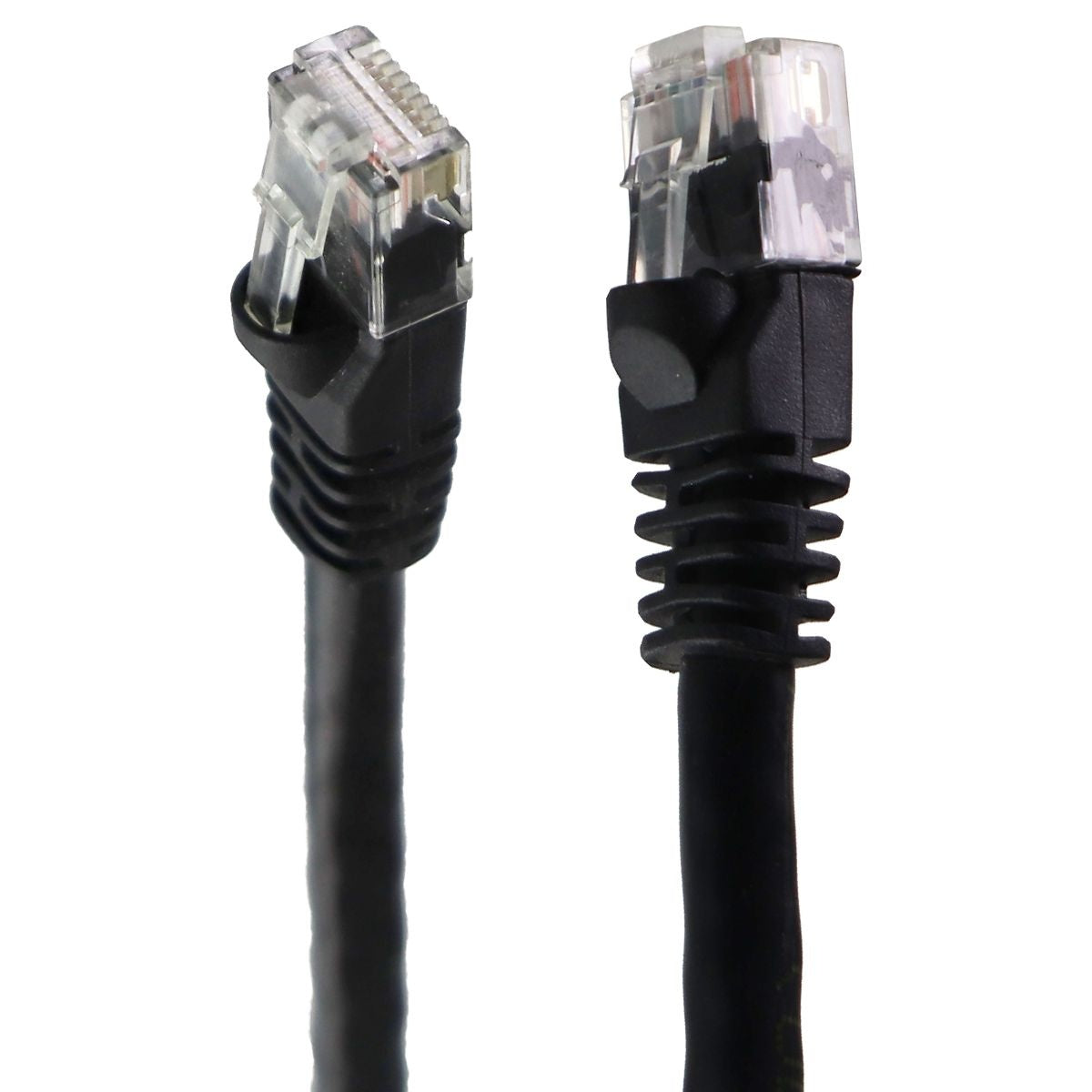 28ft CAT 6 Ethernet Cable - High-Speed Long Network Cable for Home, Office & Gaming - Black - Perfect for Routers, Modems, PCs & Smart TVs