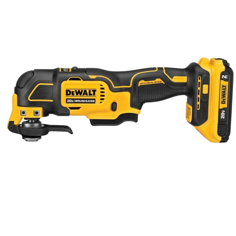 DEWALT Atomic 20V MAX* Brushless Cordless Oscillating Multi-Tool Kit (Refurbished with Warranty) - DCS354D1 | Perfect for DIY Projects, Home Renovations & Professional Construction Work