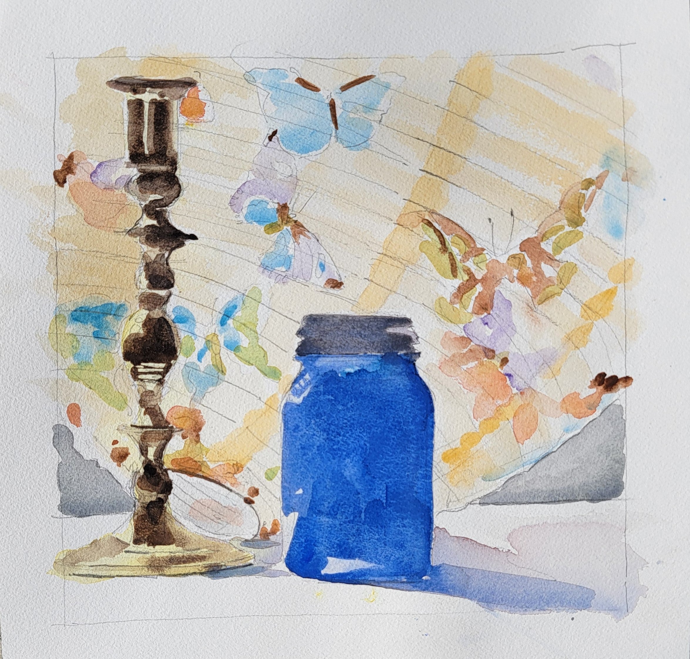 Keith Leitner Ultramarine Shade - Premium Art Supplies for Professional Artists & Hobbyists | Perfect for Oil Painting, Watercolor & Acrylic Art Projects