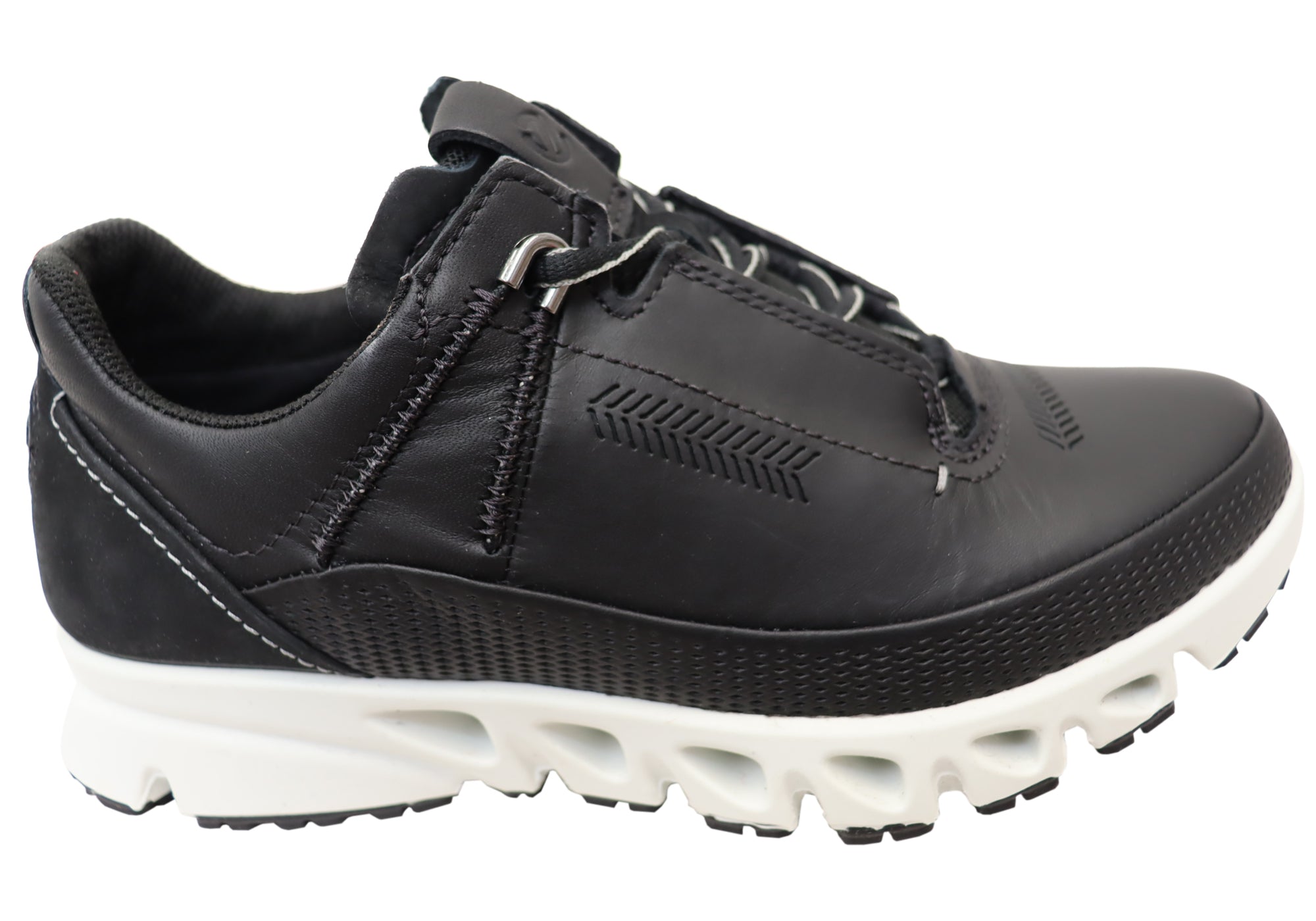 ECCO Women's Multi Vent GTX Low Comfortable Leather Lace-Up Walking Shoes - Perfect for Hiking, Travel & Everyday Wear