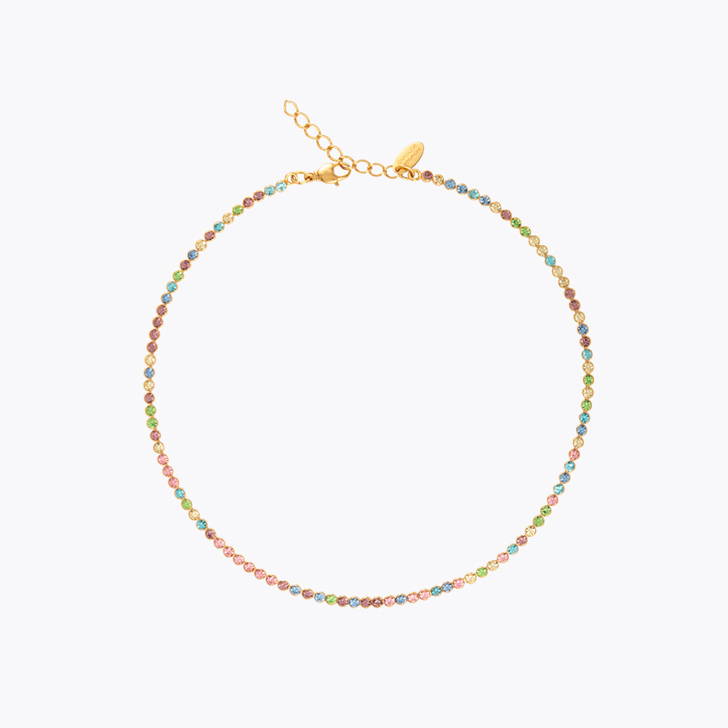 Pastel Siri Necklace - Elegant & Stylish Jewelry for Women | Perfect for Everyday Wear, Date Nights & Special Occasions