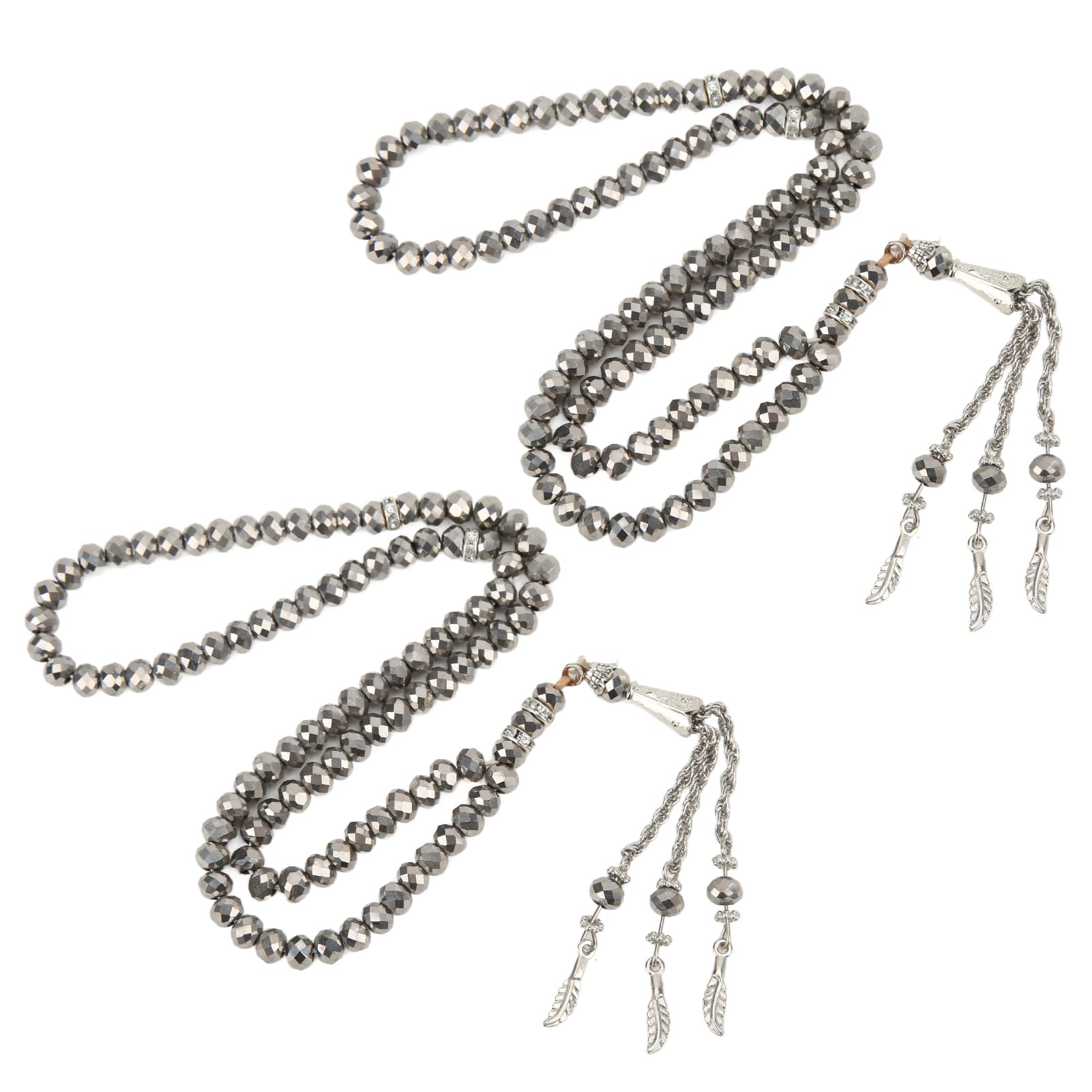 Shanrya 99 Grain Prayer Beads - Durable Rosary for Daily Worship & Meditation | Perfect Spiritual Gift for Christians, Buddhists & Yoga Practitioners | Ideal for Prayer, Stress Relief & Mindful Living